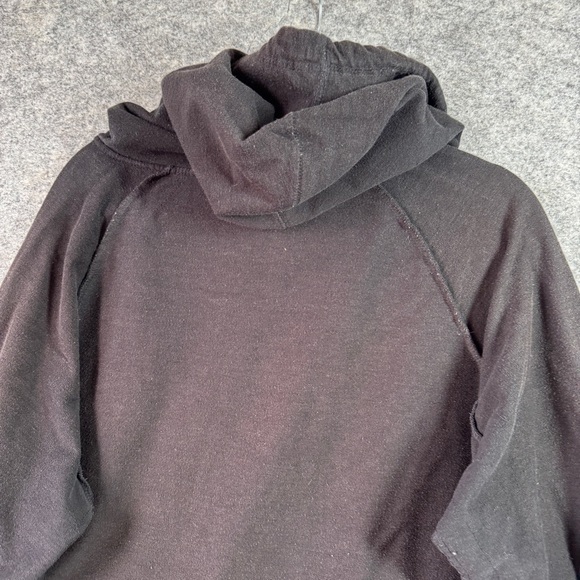 725 Originals Black Zip Hoodie Skull Crest Graphic Streetwear 90s Y2K Size XL - Picture 13 of 15